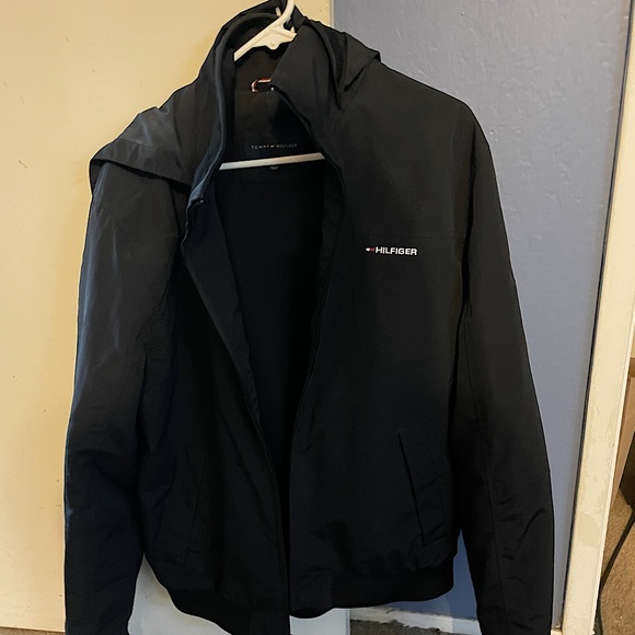 Tommy Hilfiger Black Men’s Windbreaker
